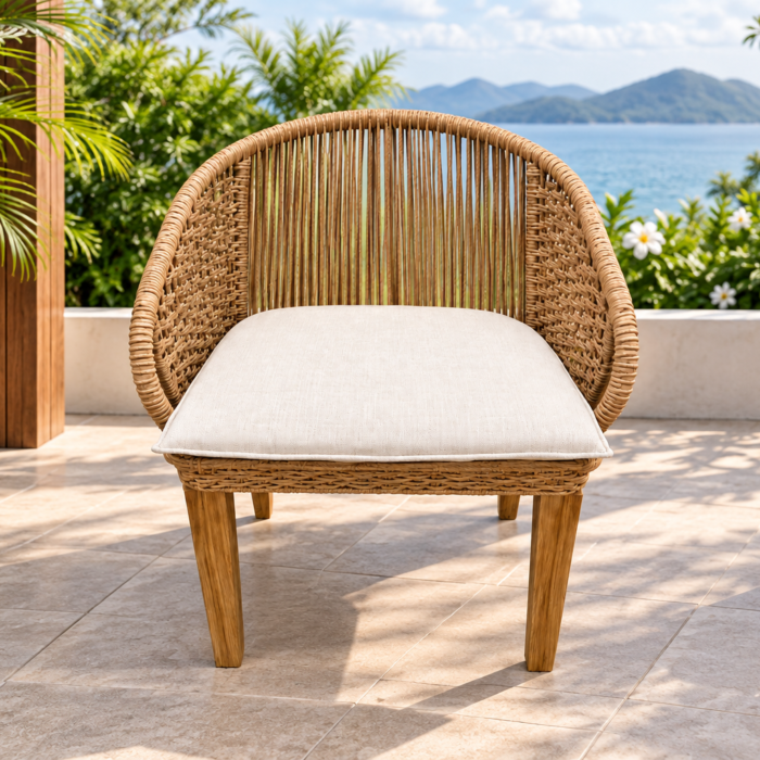 Rope Nature Dining Chair